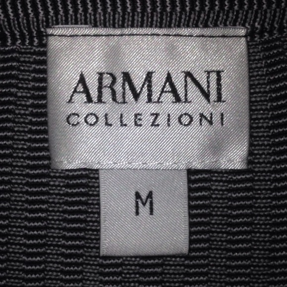 Authentic Men's Armani Collezioni Shirt - Picture 3 of 5